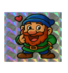 ヒゲキラドワーフ劇場@SFW（個別スタンプ：6）