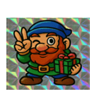 ヒゲキラドワーフ劇場@SFW（個別スタンプ：7）