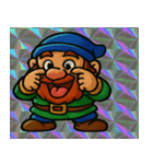 ヒゲキラドワーフ劇場@SFW（個別スタンプ：8）