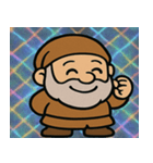 キラドワゆるスタンプ@SFW（個別スタンプ：1）