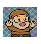 キラドワゆるスタンプ@SFW（個別スタンプ：2）