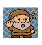 キラドワゆるスタンプ@SFW（個別スタンプ：4）