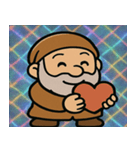 キラドワゆるスタンプ@SFW（個別スタンプ：7）