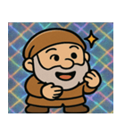 キラドワゆるスタンプ@SFW（個別スタンプ：8）