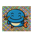 ナマズのキラキラ感情便@SFW（個別スタンプ：1）