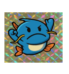 ナマズのキラキラ感情便@SFW（個別スタンプ：2）