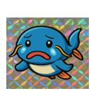 ナマズのキラキラ感情便@SFW（個別スタンプ：3）