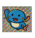 ナマズのキラキラ感情便@SFW（個別スタンプ：5）