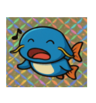 ナマズのキラキラ感情便@SFW（個別スタンプ：6）