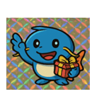 ナマズのキラキラ感情便@SFW（個別スタンプ：7）