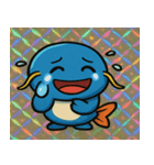 ナマズのキラキラ感情便@SFW（個別スタンプ：8）
