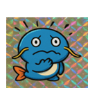 ナマズのキラキラ感情便@SFW（個別スタンプ：9）