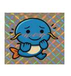 ナマズのキラキラ感情便@SFW（個別スタンプ：11）