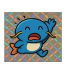 ナマズのキラキラ感情便@SFW（個別スタンプ：12）