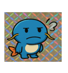 ナマズのキラキラ感情便@SFW（個別スタンプ：14）