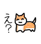 笑ながらキレる犬（個別スタンプ：3）