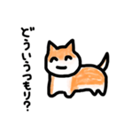 笑ながらキレる犬（個別スタンプ：21）