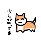 笑ながらキレる犬（個別スタンプ：30）