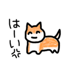 笑ながらキレる犬（個別スタンプ：32）