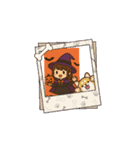 ハロウィンラブリー魔女ゆかりんスタンプ（個別スタンプ：2）
