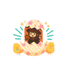 ハロウィンラブリー魔女ゆかりんスタンプ（個別スタンプ：4）