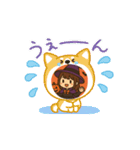 ハロウィンラブリー魔女ゆかりんスタンプ（個別スタンプ：6）