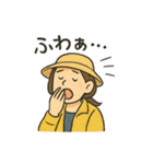 釣り人の毎日使える日常会話スタンプ（個別スタンプ：18）