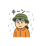 釣り人の毎日使える日常会話スタンプ（個別スタンプ：21）