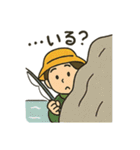 釣り人の毎日使える日常会話スタンプ（個別スタンプ：22）