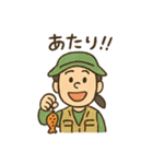 釣り人の毎日使える日常会話スタンプ（個別スタンプ：30）