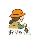 釣り人の毎日使える日常会話スタンプ（個別スタンプ：33）