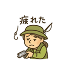 釣り人の毎日使える日常会話スタンプ（個別スタンプ：35）