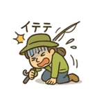 釣り人の毎日使える日常会話スタンプ（個別スタンプ：39）