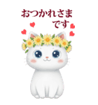 猫ちゃんのイベント♡挨拶♡誕生日♡お祝い（個別スタンプ：9）