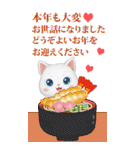猫ちゃんのイベント♡挨拶♡誕生日♡お祝い（個別スタンプ：28）