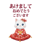 猫ちゃんのイベント♡挨拶♡誕生日♡お祝い（個別スタンプ：29）