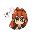 赤毛のあたしなのだ（個別スタンプ：29）