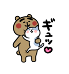 くま吉とちびねこ（個別スタンプ：11）