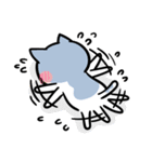 くま吉とちびねこ（個別スタンプ：33）