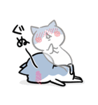 くま吉とちびねこ（個別スタンプ：34）