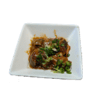 飯テロスパゲッティ 麺と向き合う日常（個別スタンプ：24）
