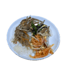 飯テロスパゲッティ 麺と向き合う日常（個別スタンプ：28）