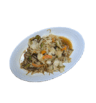 飯テロスパゲッティ 麺と向き合う日常（個別スタンプ：33）