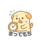 ワンモチの愛らしいデイリー (1)（個別スタンプ：24）