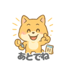 エモ柴の愛らしいデイリー (1)（個別スタンプ：35）
