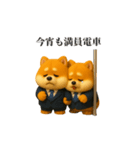 仕事で使える柴犬サラリーマン（個別スタンプ：12）