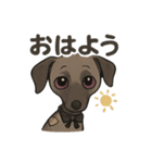 病み可愛アザワクの日常スタンプ（個別スタンプ：1）