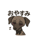 病み可愛アザワクの日常スタンプ（個別スタンプ：2）