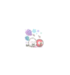 ちっちゃすぎる♡シマエナガのきもち（個別スタンプ：4）