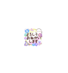 ちっちゃすぎる♡シマエナガのきもち（個別スタンプ：9）